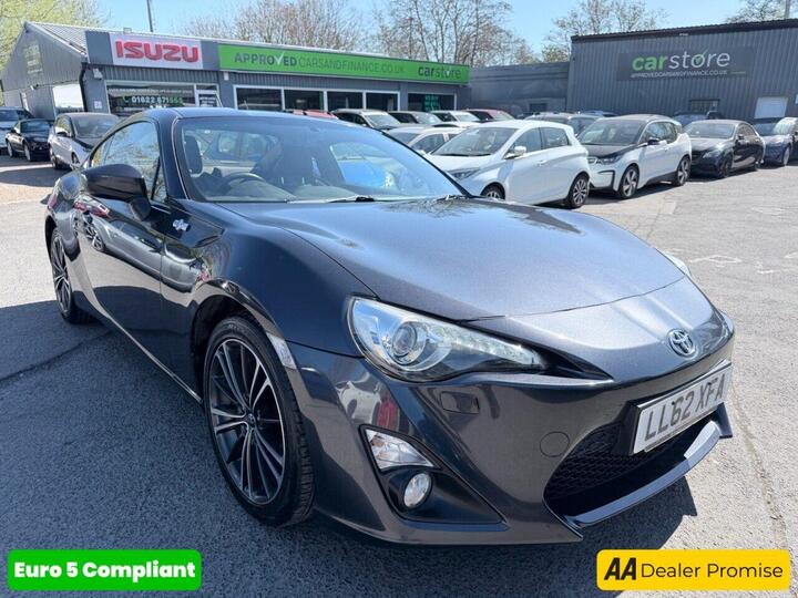 Toyota GT86 2.0 Boxer D-4S Auto Euro 5 2dr