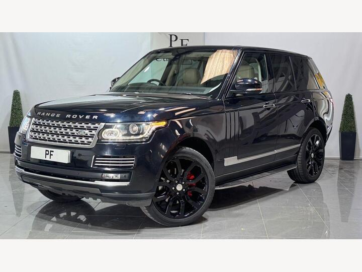 Land Rover RANGE ROVER 3.0 TD V6 Vogue SE Auto 4WD Euro 5 (s/s) 5dr