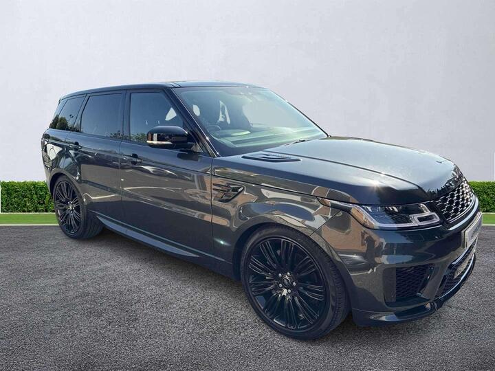 Land Rover RANGE ROVER SPORT 3.0 D300 MHEV HSE Dynamic Black Auto 4WD Euro 6 (s/s) 5dr