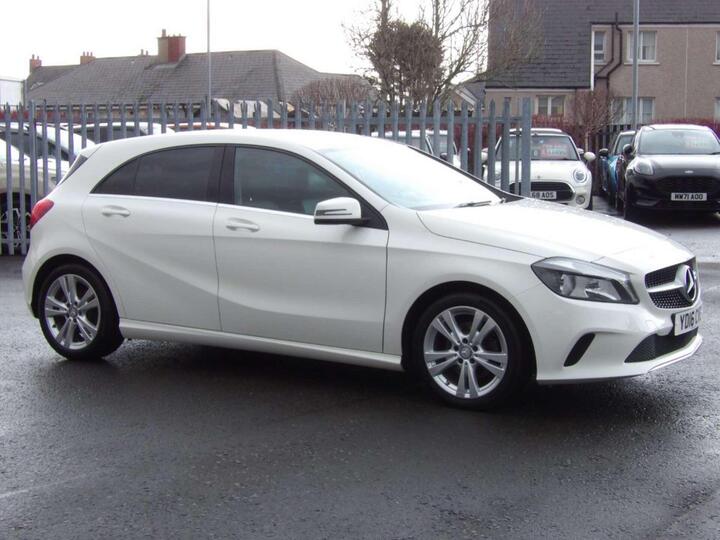 Mercedes-Benz A-CLASS 1.6 A180 Sport Euro 6 (s/s) 5dr