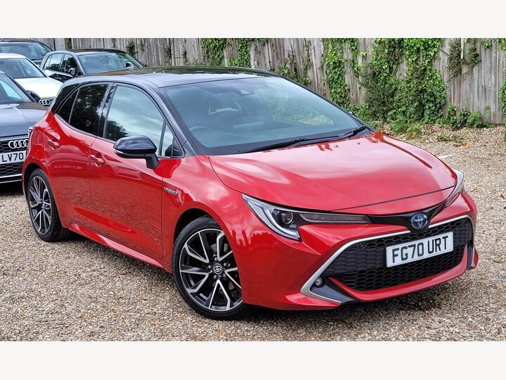 Toyota Corolla 2.0 VVT-h Excel CVT Euro 6 (s/s) 5dr