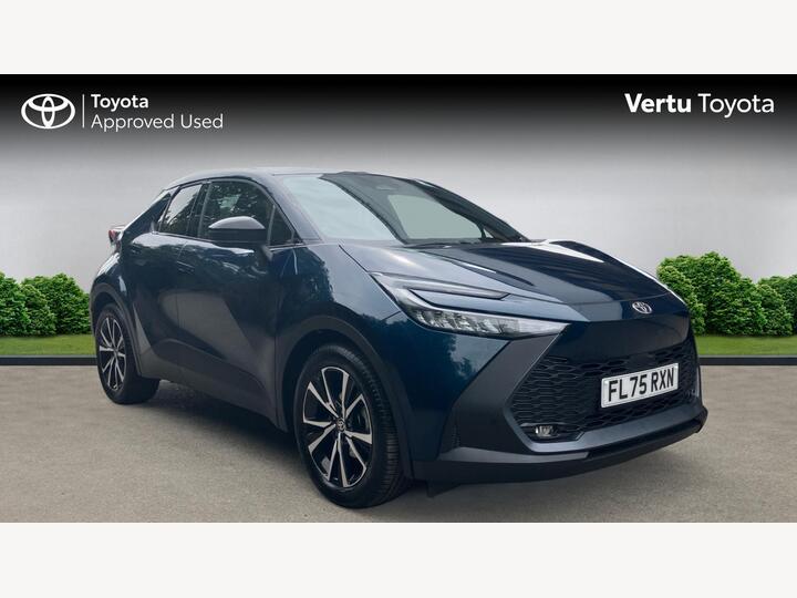 Toyota C-HR 1.8 VVT-h Design CVT Euro 6 (s/s) 5dr