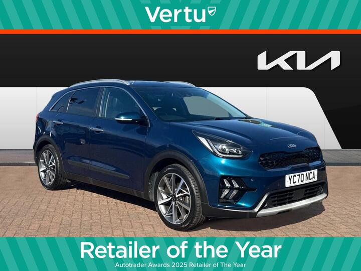 Kia Niro 1.6 GDi 4 DCT Euro 6 (s/s) 5dr
