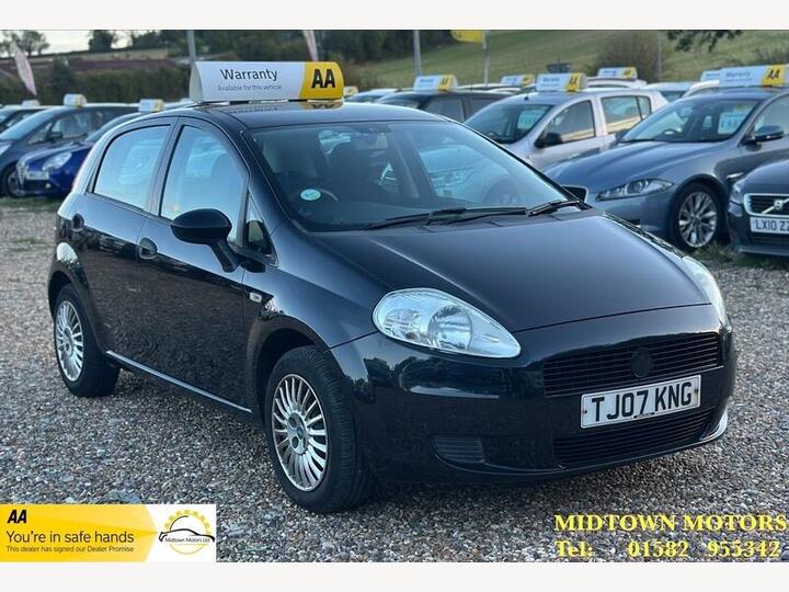 Fiat Grande Punto 1.2 Active 5dr (a/c)