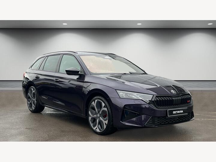Skoda Octavia 2.0 TSI VRS DSG Euro 6 (s/s) 5dr