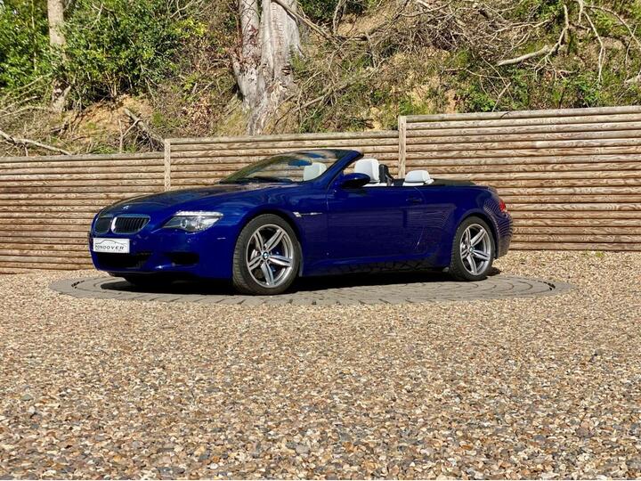 BMW M6 5.0 V10 SMG Euro 4 2dr