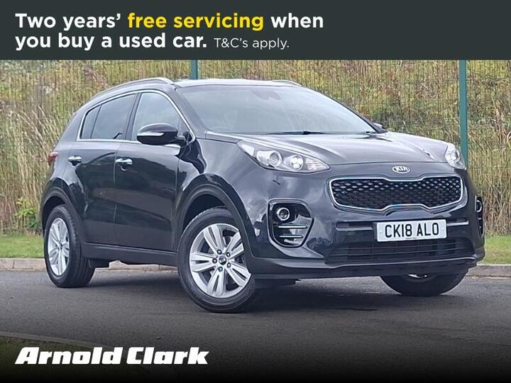 Kia Sportage 1.6 GDi 2 Euro 6 (s/s) 5dr