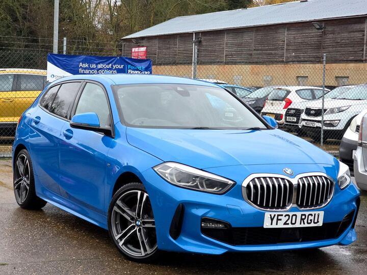 BMW 1 Series 1.5 116d M Sport DCT Euro 6 (s/s) 5dr