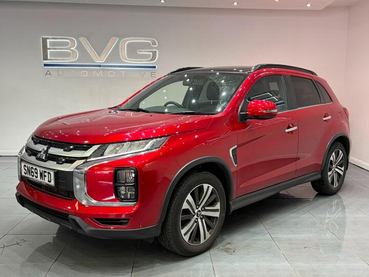 Mitsubishi ASX 2.0 MIVEC Exceed Euro 6 (s/s) 5dr