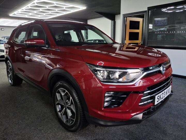 SsangYong KORANDO 1.5 Ventura Auto Euro 6 (s/s) 5dr