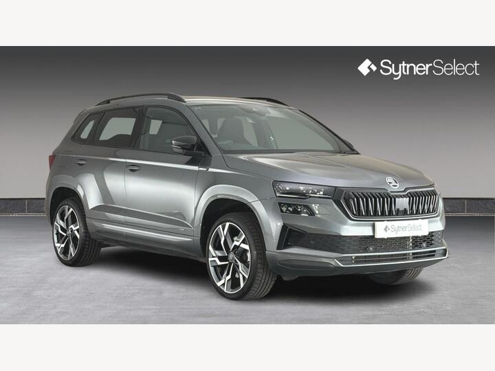 Skoda Karoq 1.5 TSI ACT SportLine Euro 6 (s/s) 5dr