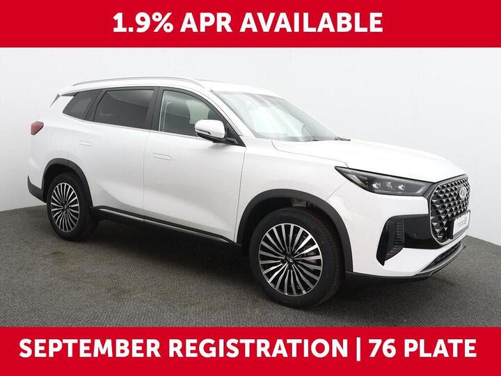 Chery Tiggo 8 1.6T Summit DCT Euro 6 (s/s) 5dr
