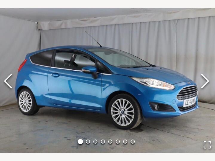 Ford Fiesta 1.0T EcoBoost Titanium Euro 5 (s/s) 3dr