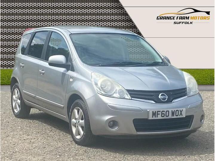 Nissan Note 1.4 16V N-tec Euro 4 5dr