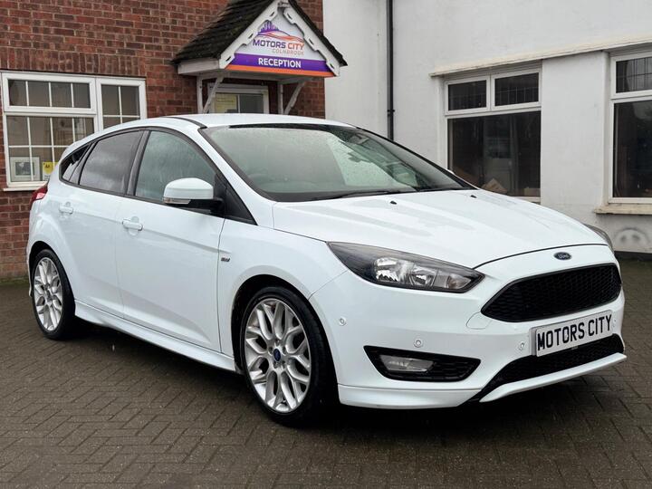 Ford Focus 1.0T EcoBoost ST-Line Euro 6 (s/s) 5dr