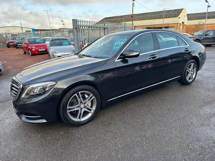 Mercedes-Benz S Class 3.0 350Ld V6 SE G-Tronic+ Euro 6 (s/s) 4dr