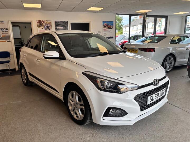 Hyundai I20 1.0 T-GDi Premium Nav Euro 6 5dr