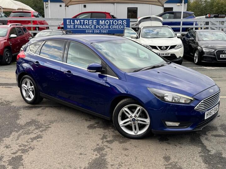Ford FOCUS 1.5 TDCi Zetec Edition Euro 6 (s/s) 5dr