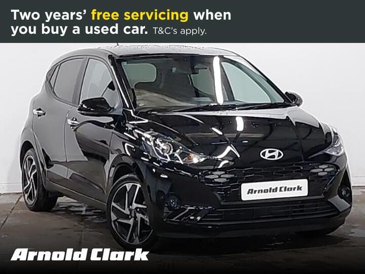 Hyundai I10 1.2 Premium Auto Euro 6 (s/s) 5dr