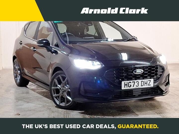 Ford Fiesta 1.0T EcoBoost ST-Line Euro 6 (s/s) 5dr
