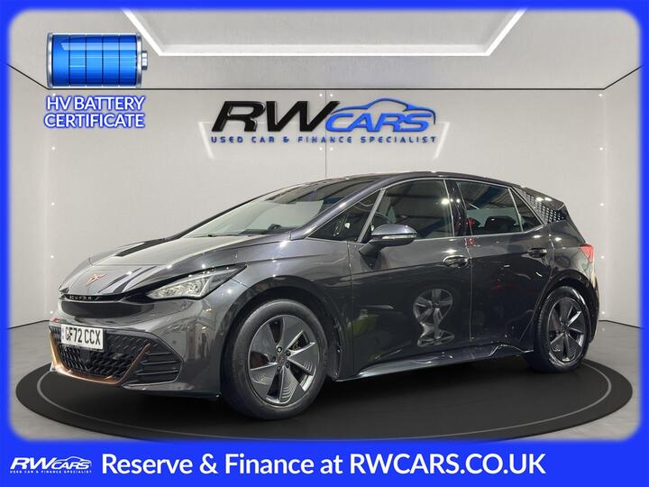 CUPRA BORN 58kWh V1 Auto 5dr