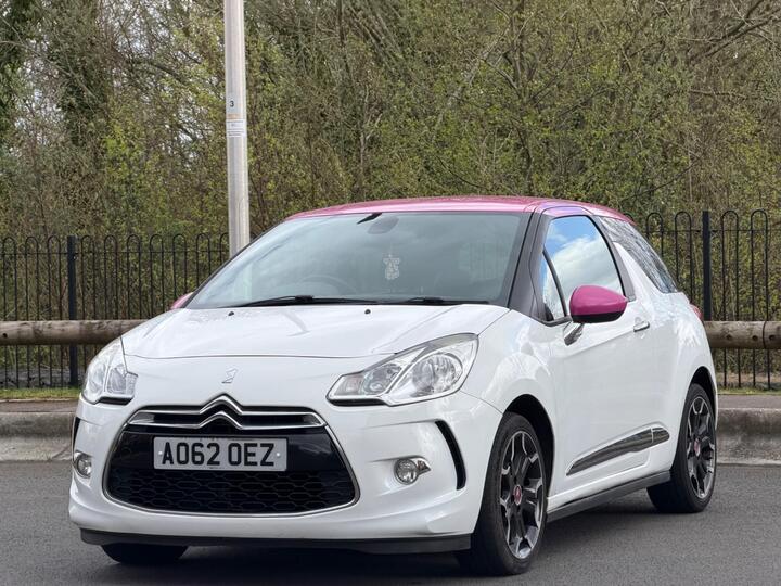 Citroen DS3 1.6 VTi DStyle Plus Euro 5 3dr Citroen DS3 1.6 VTi DStyle Plus Euro 5 3dr