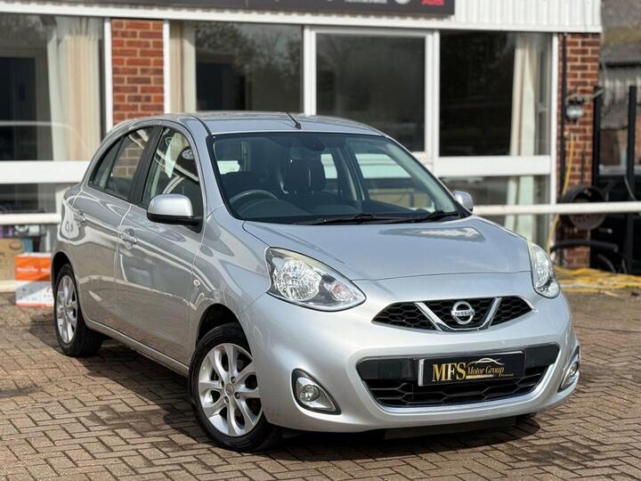 Nissan MICRA 1.2 DIG-S Acenta Euro 5 (s/s) 5dr