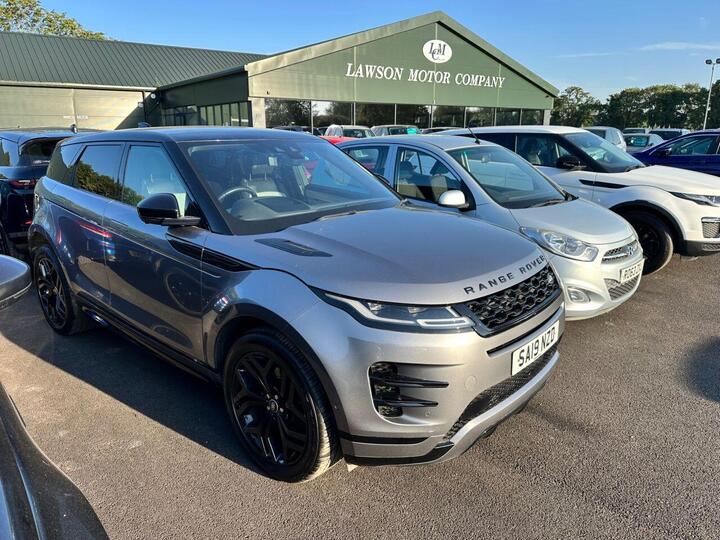 Land Rover RANGE ROVER EVOQUE 2.0 P300 R-Dynamic HSE Auto 4WD Euro 6 (s/s) 5dr