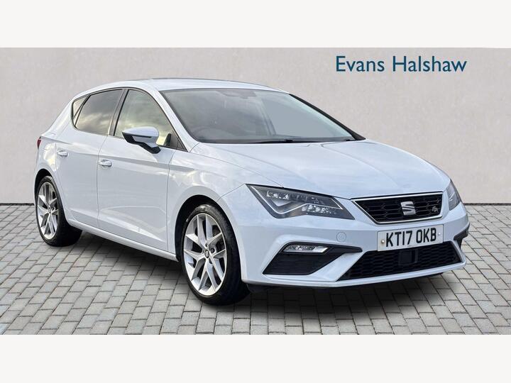 SEAT LEON HATCHBACK 1.4 TSI FR Technology Euro 6 (s/s) 5dr