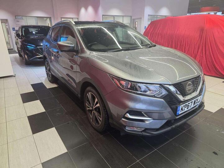 Nissan QASHQAI 1.5 DCi N-Connecta Euro 6 (s/s) 5dr