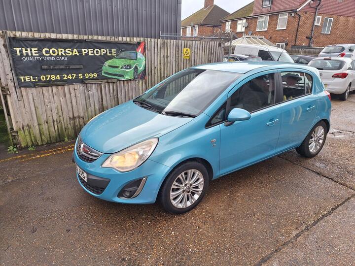 Vauxhall Corsa 1.4 16V SE Auto Euro 5 5dr Vauxhall Corsa 1.4 16V SE Auto Euro 5 5dr