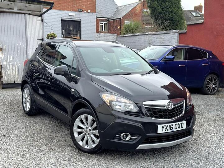 Vauxhall MOKKA 1.6 CDTi SE 4WD Euro 6 (s/s) 5dr