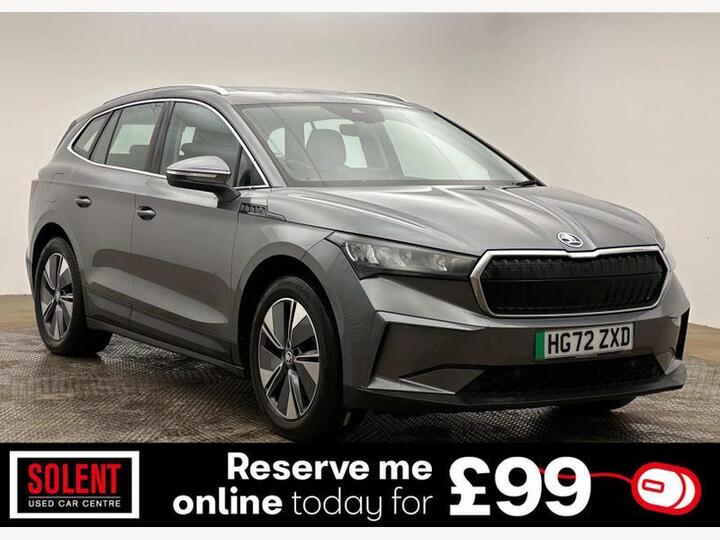 Skoda Enyaq IV 82kWh 80 Auto 5dr (DC125kW)
