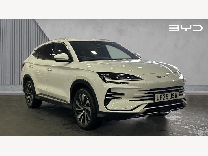 BYD Seal U 1.5 18.3kWh Boost CVT Auto Euro 6 (s/s) 5dr