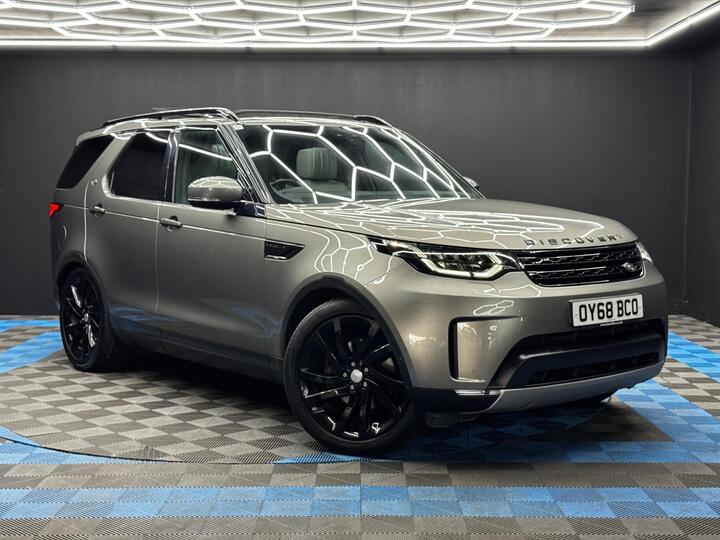 Land Rover Discovery 2.0 SD4 HSE Luxury Auto 4WD Euro 6 (s/s) 5dr