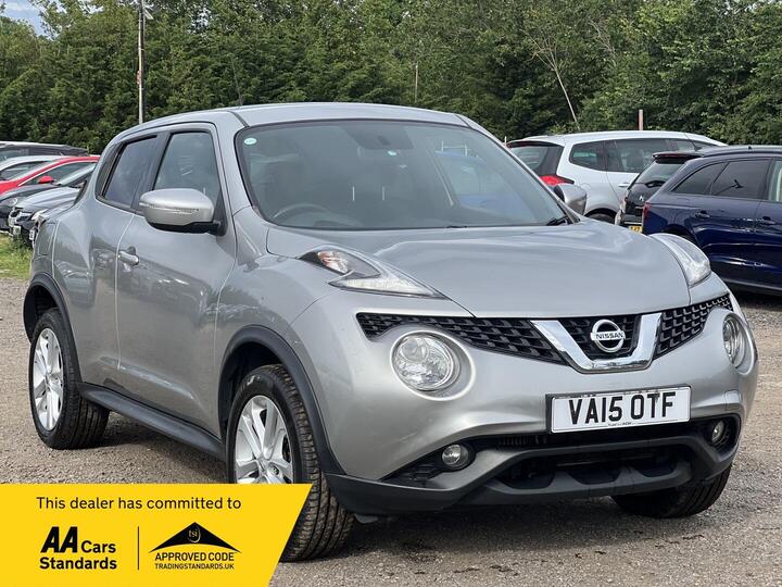 Nissan Juke 1.5 DCi Acenta Premium Euro 6 (s/s) 5dr