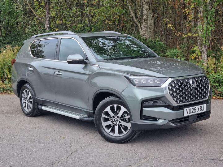 KGM Rexton 2.2D K30 T-Tronic 4WD Euro 6 5dr