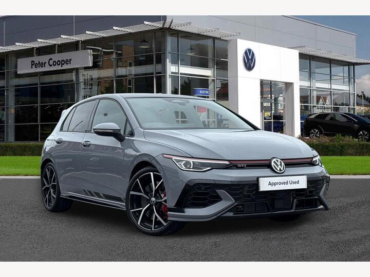 Volkswagen Golf 2.0 TSI GTI Clubsport DSG Euro 6 (s/s) 5dr