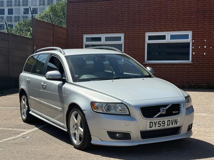 Volvo V50 1.6D DRIVe R-Design Euro 4 5dr