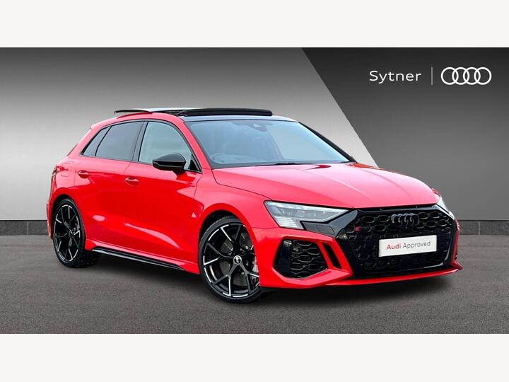 Audi RS3 2.5 TFSI Vorsprung Sportback S Tronic Quattro Euro 6 (s/s) 5dr