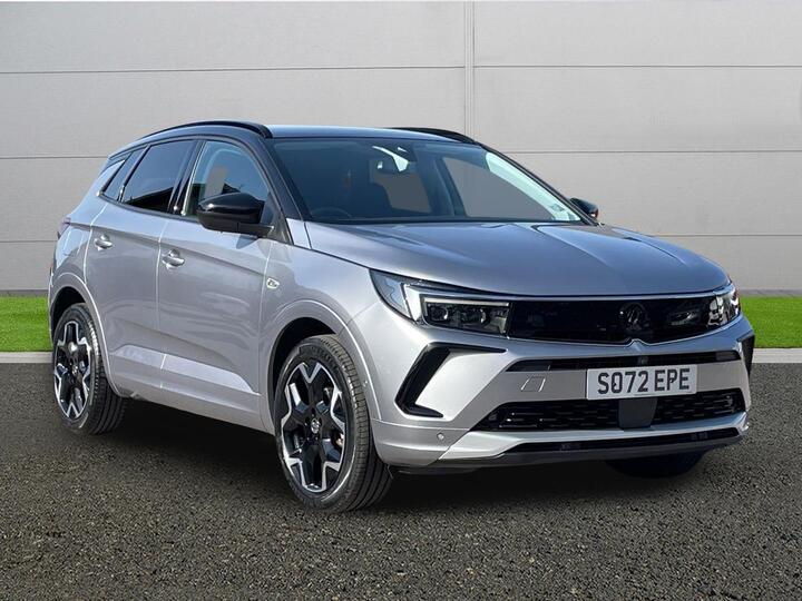 Vauxhall Grandland 1.2 Turbo Ultimate Euro 6 (s/s) 5dr