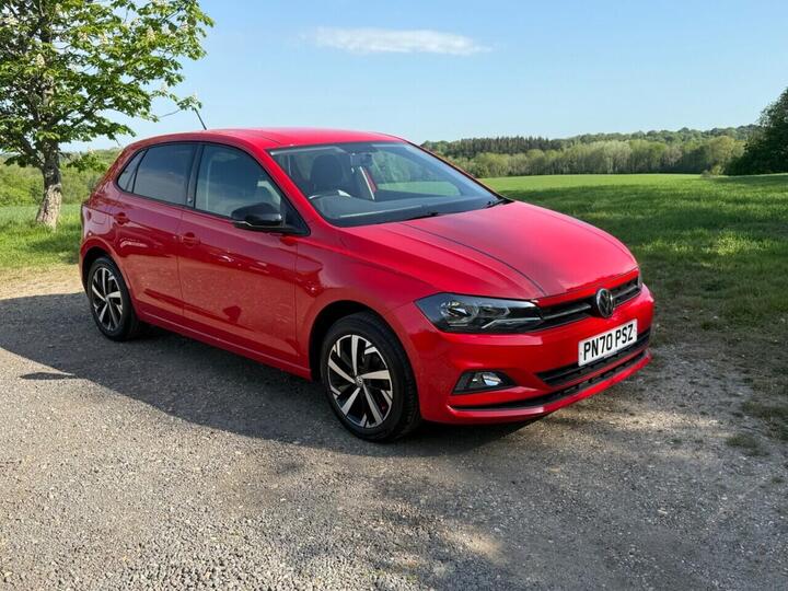 Volkswagen POLO 1.0 TSI Beats Euro 6 (s/s) 5dr