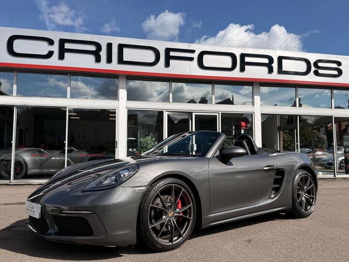 Porsche 718 Boxster 2.0T PDK Euro 6 (s/s) 2dr