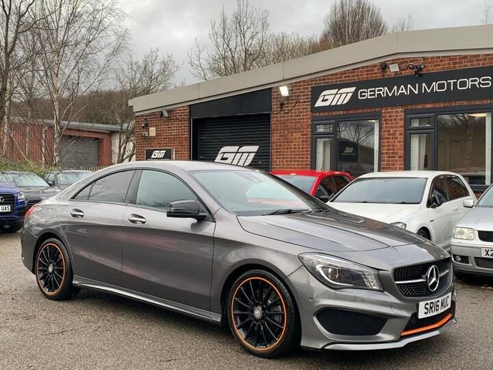 Mercedes-Benz CLA 2.1 CLA220d OrangeArt Coupe 7G-DCT Euro 6 (s/s) 4dr