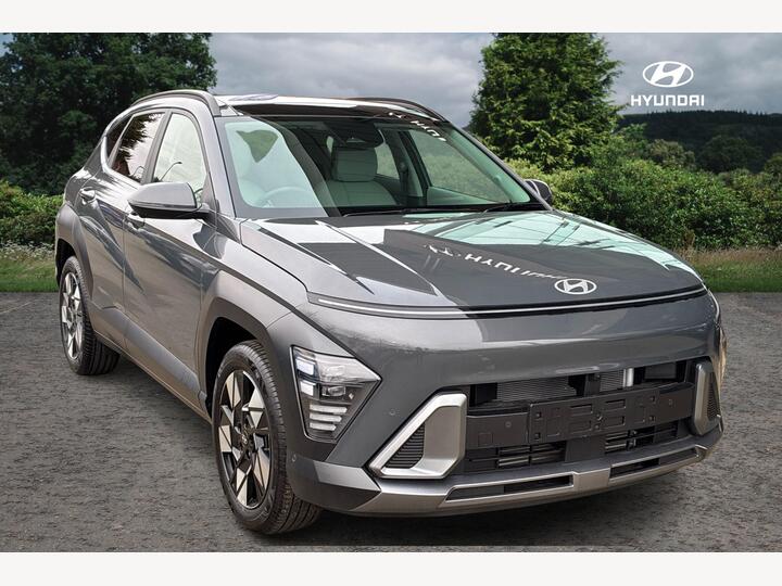 Hyundai Kona 1.6 T-GDi Ultimate Euro 6 (s/s) 5dr