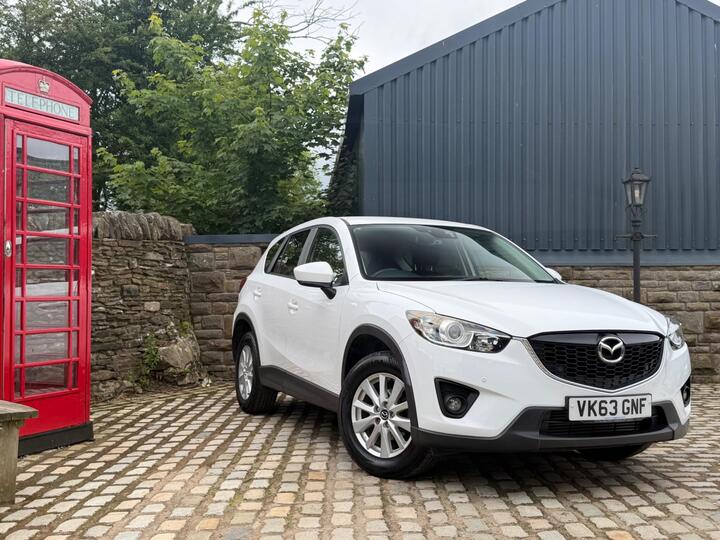 Mazda CX-5 2.2 SKYACTIV-D SE-L Nav Auto Euro 6 (s/s) 5dr