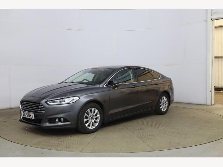 Ford Mondeo 1.6 TDCi ECOnetic Titanium Euro 5 (s/s) 5dr