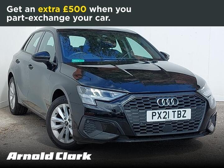 Audi A3 1.0 TFSI 30 Technik Sportback Euro 6 (s/s) 5dr