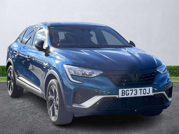 Renault ARKANA 1.6 E-TECH E-Tech Engineered Auto 2WD Euro 6 (s/s) 5dr