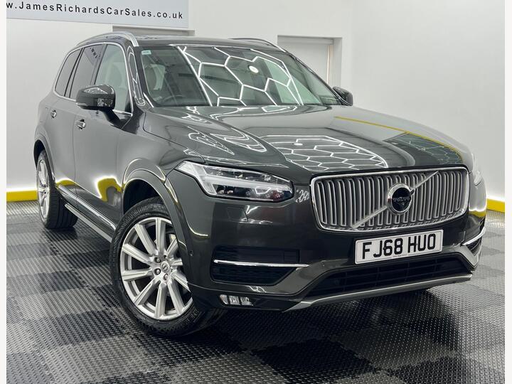 Volvo XC90 2.0 D5 PowerPulse Inscription Auto 4WD Euro 6 (s/s) 5dr